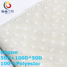 Polyester Chiffon Jacquard Fabric for Woman Textile (GLLML341)